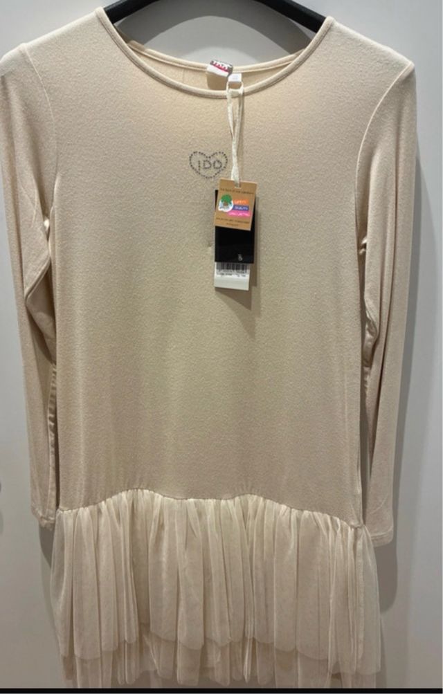 Abito bambina I Do con tulle