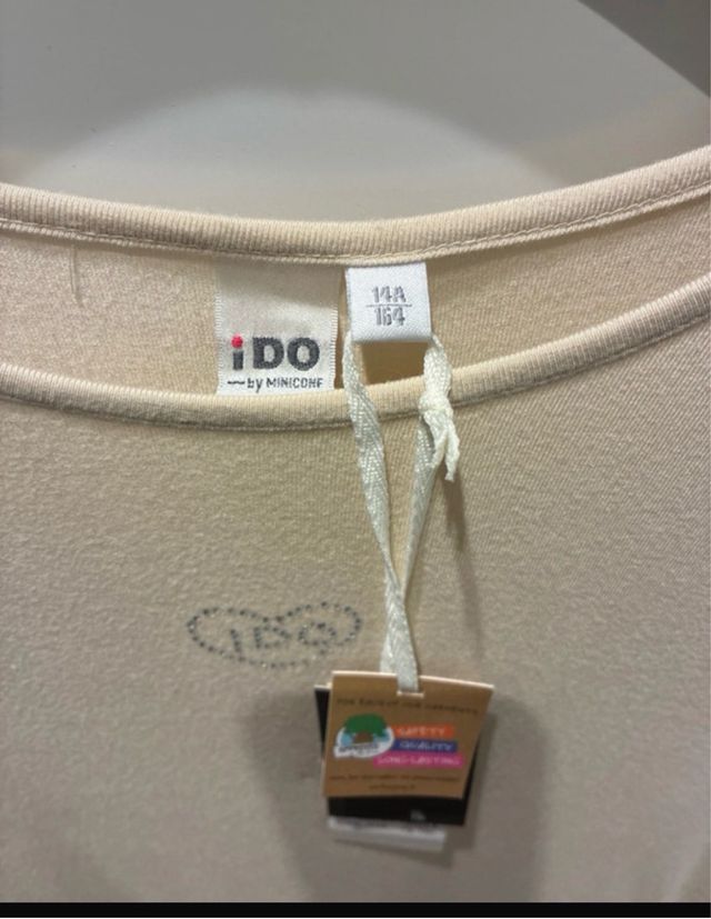 Abito bambina I Do con tulle