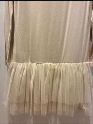 Abito bambina I Do con tulle