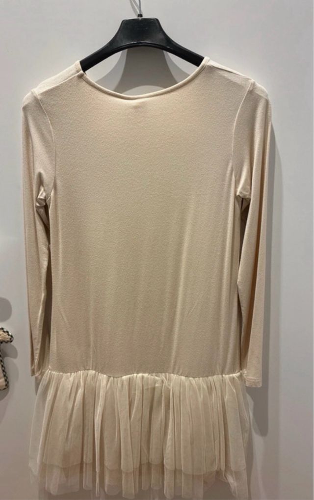 Abito bambina I Do con tulle