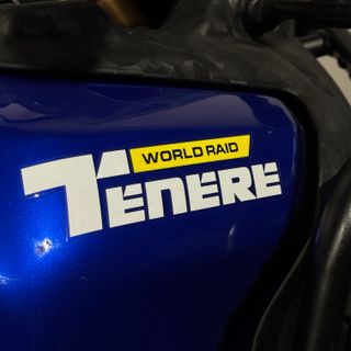 YAMAHA Ténéré 700 World Raid