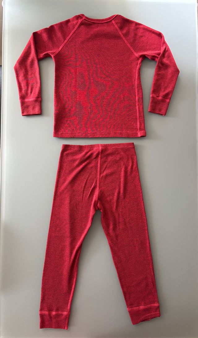 Conjunto térmico interior de Odlo. Talla 116 cm (6