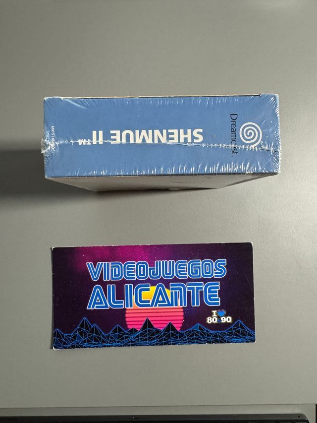 Shenmue II Sega Dreamcast Nuevo Precintado