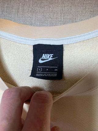 Sudedara Naranja Nike - Talla XXL