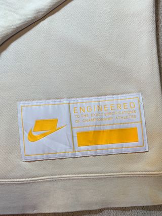 Sudedara Naranja Nike - Talla XXL