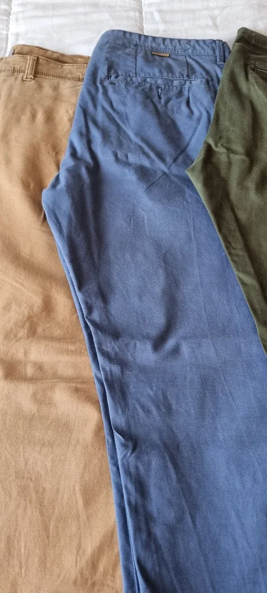 Lote 4 Pantalones Hombre T44-48
