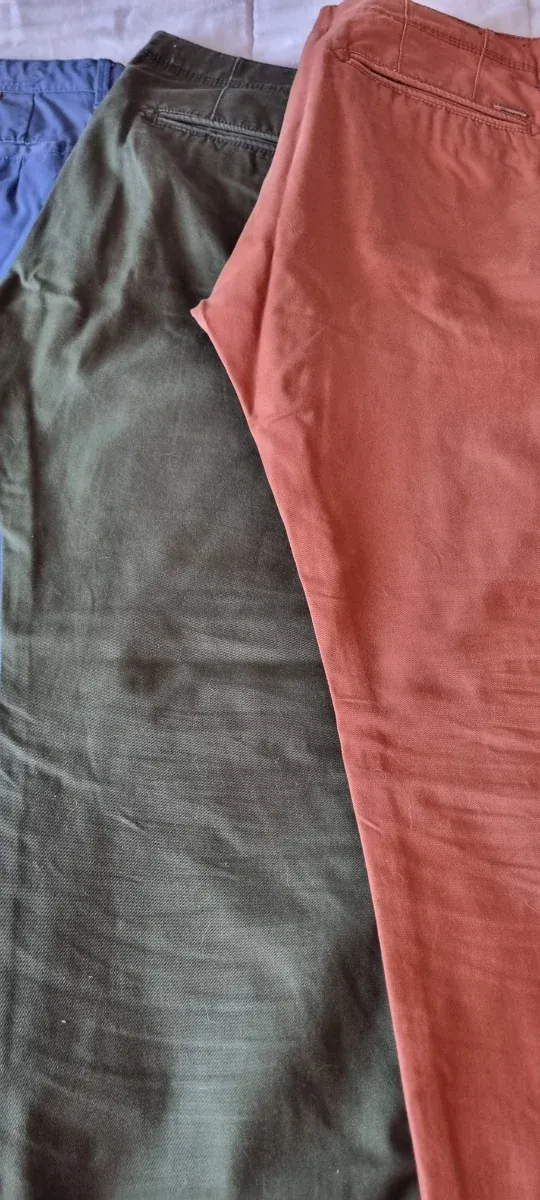 Lote 4 Pantalones Hombre T44-48