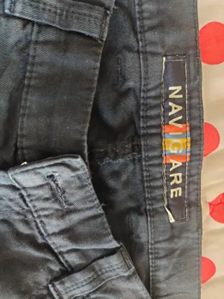 Jeans Navigare Uomo Blu Scuro Taglia 52