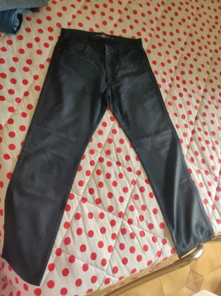 Jeans Navigare Uomo Blu Scuro Taglia 52