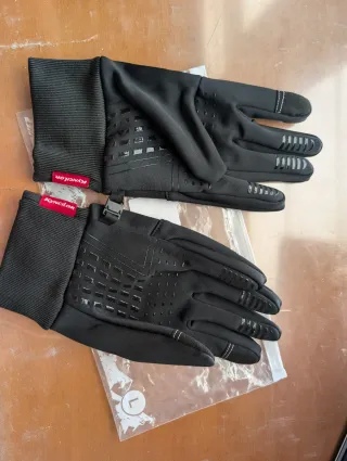 Guantes de Invierno Kyncilor Talla L Negros táctil