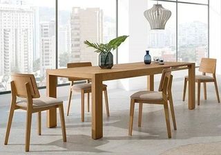 MESA DE COMEDOR EXTENSIBLE EVERY