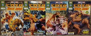 Fantastici Quattro: Marvel 2-In-Uno (completa 1/4)