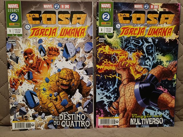 Fantastici Quattro: Marvel 2-In-Uno (completa 1/4)