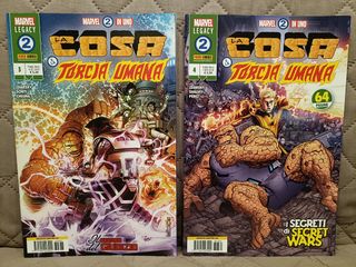 Fantastici Quattro: Marvel 2-In-Uno (completa 1/4)