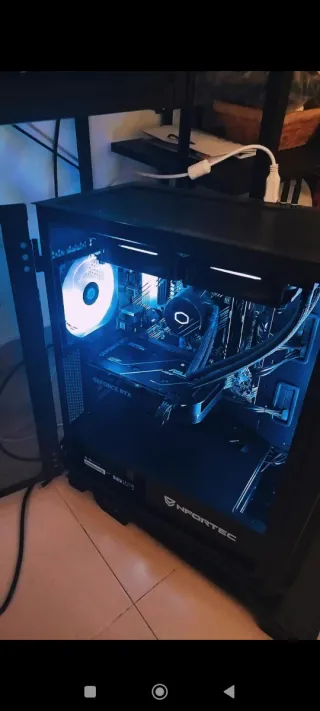 Ordenador Gaming Nfortec RGB