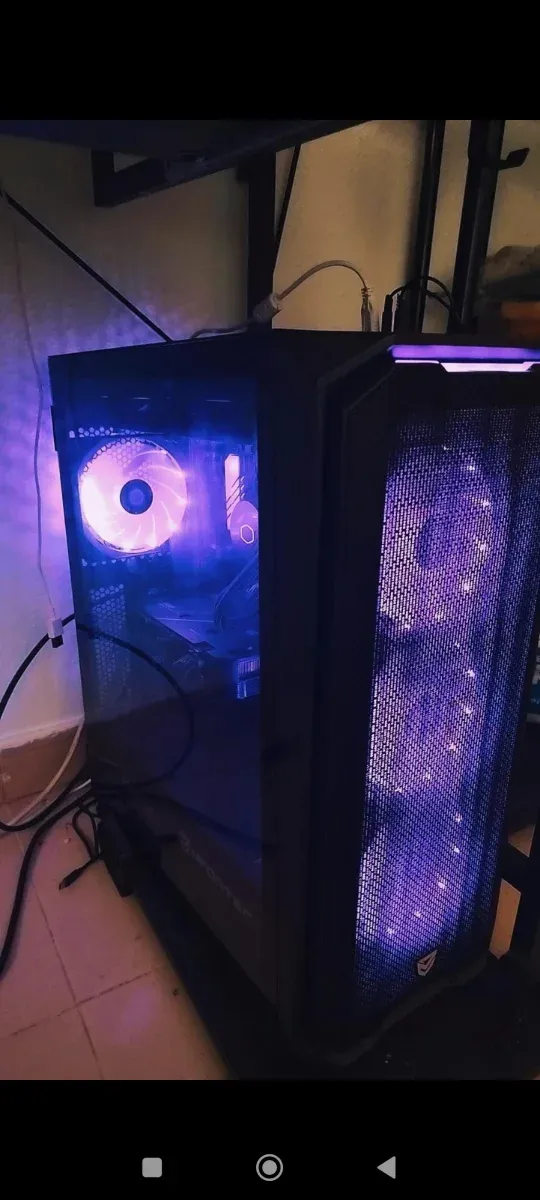 Ordenador Gaming Nfortec RGB