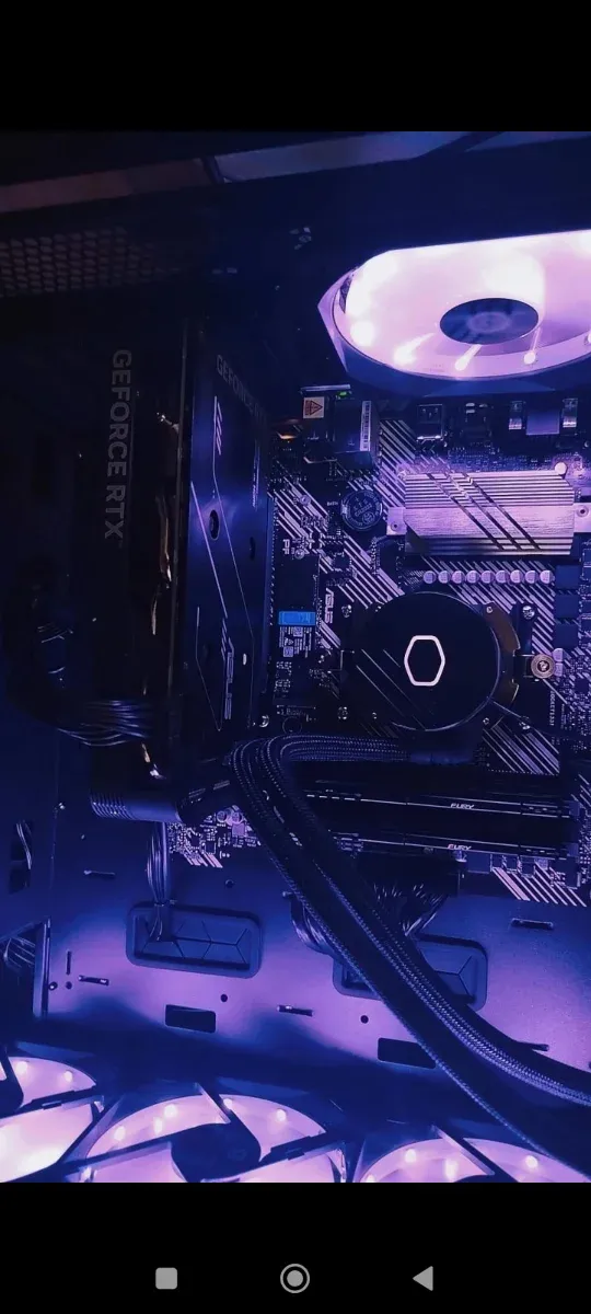 Ordenador Gaming Nfortec RGB