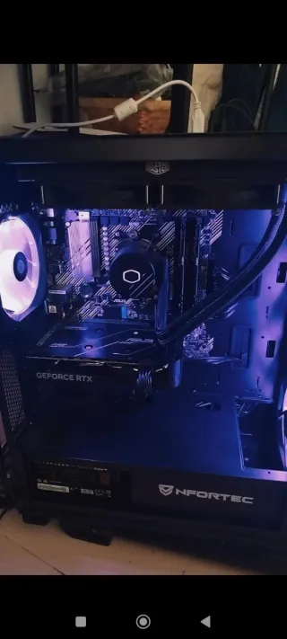 Ordenador Gaming Nfortec RGB