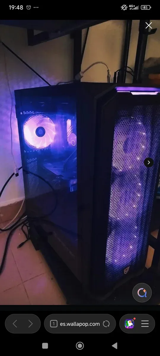 Ordenador Gaming Nfortec RGB