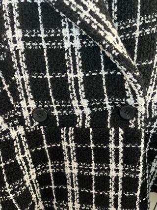 Completo giacca e pantaloncino fantasia