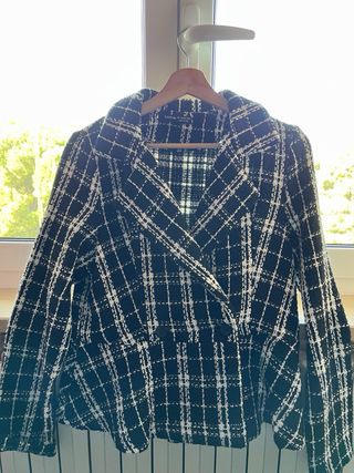 Completo giacca e pantaloncino fantasia