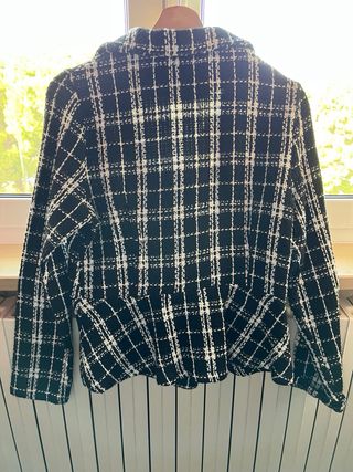 Completo giacca e pantaloncino fantasia