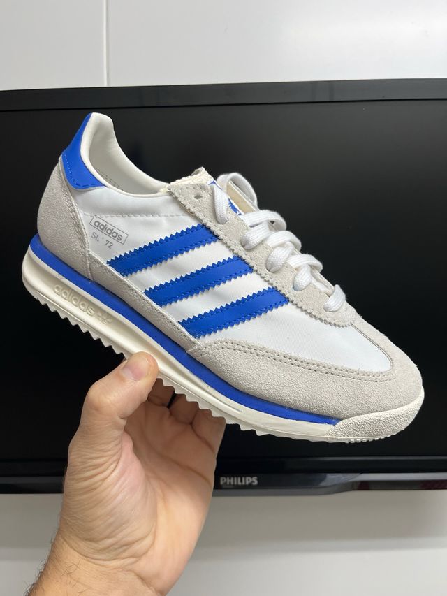 Adidas SL 72 Azul y Blanco