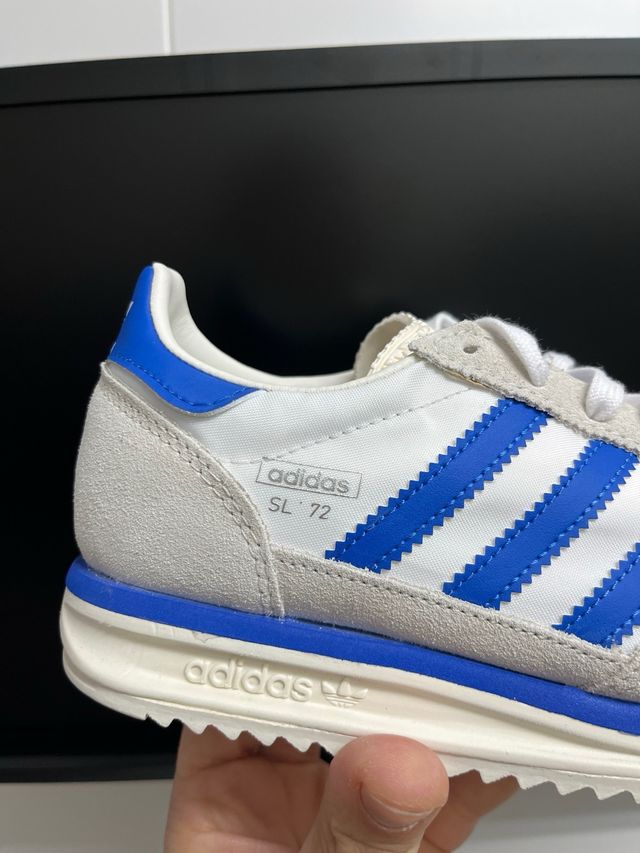 Adidas SL 72 Azul y Blanco