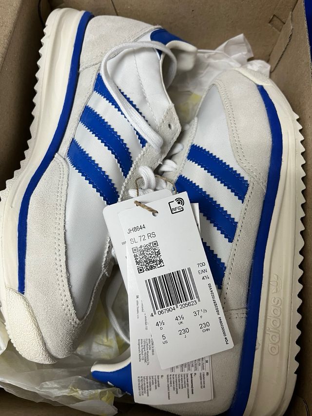 Adidas SL 72 Azul y Blanco