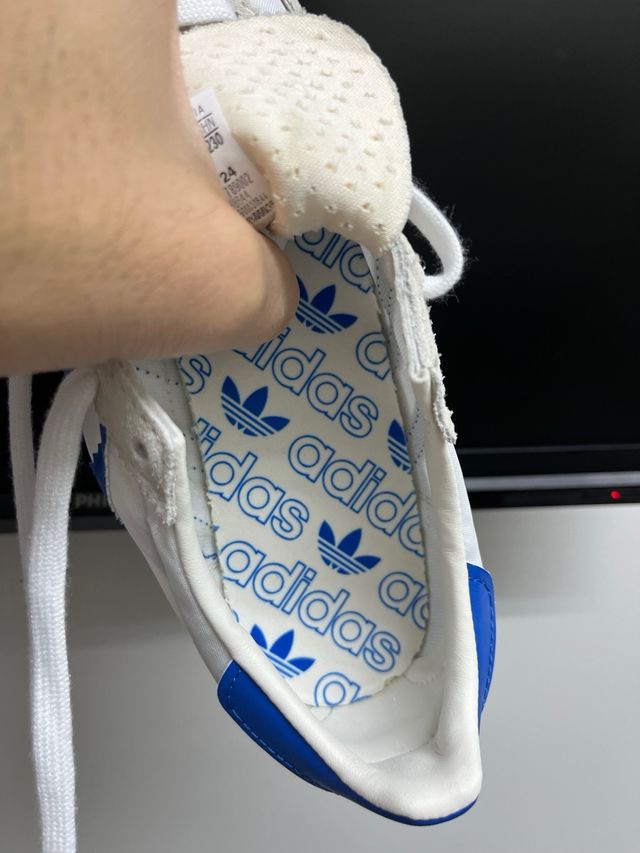Adidas SL 72 Azul y Blanco