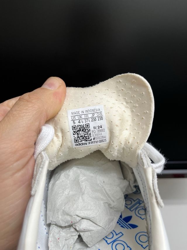 Adidas SL 72 Azul y Blanco