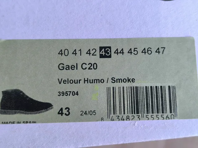 Botas Panama Jack Gore-Tex Talla 43