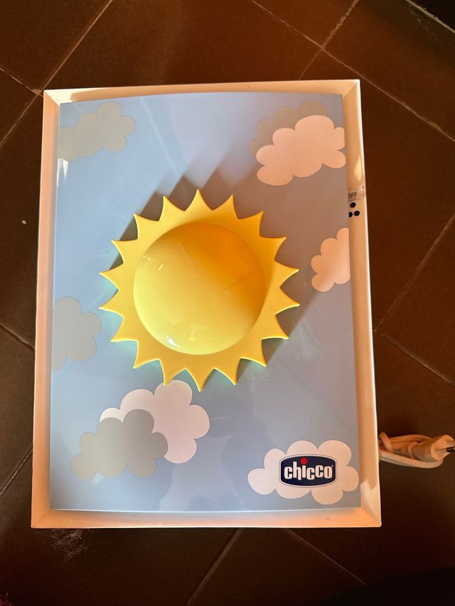 purificador de aire para bebés chicco