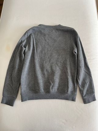 Sudadera Kenzo Gris con Tigre Bordado