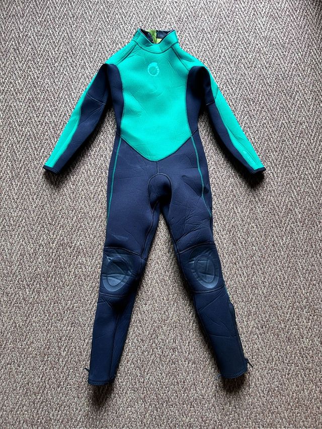 Tribord neopreno surf niños 3/4mm 8-9años