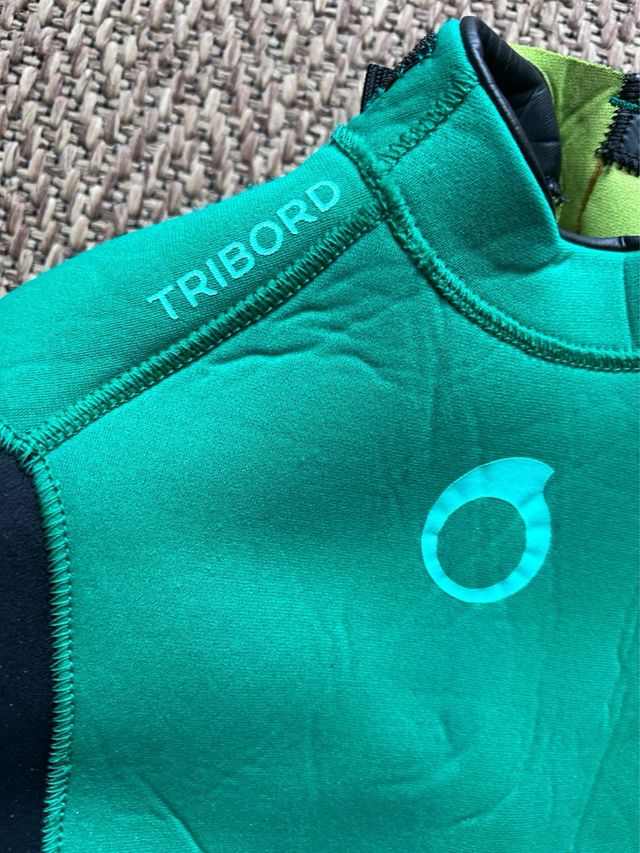Tribord neopreno surf niños 3/4mm 8-9años