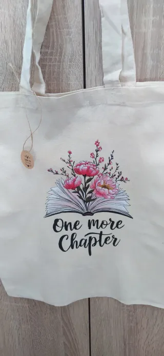 Bolso Tote One More Chapter Flores