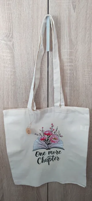 Bolso Tote One More Chapter Flores
