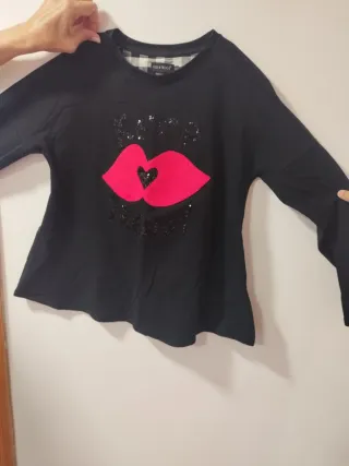 Camiseta Negra Talla S