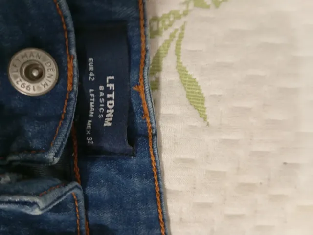 Pantalón tejano azul