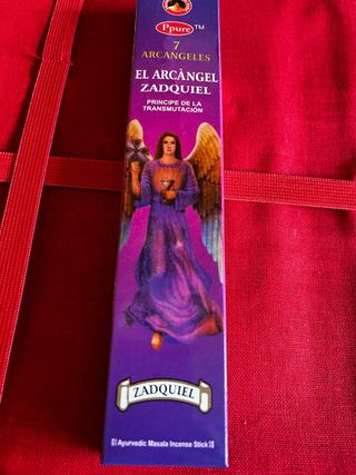 Incenso Ppure 7 Arcangeli Zadquiel
