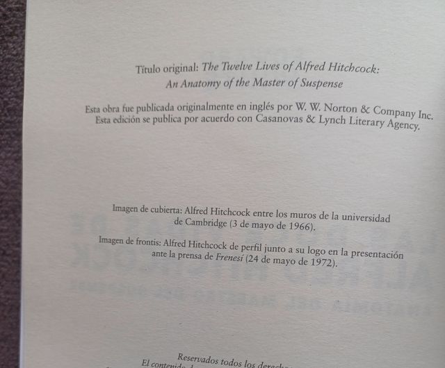 Las doce vidas de Alfred Hitchcock: Anatomía de...