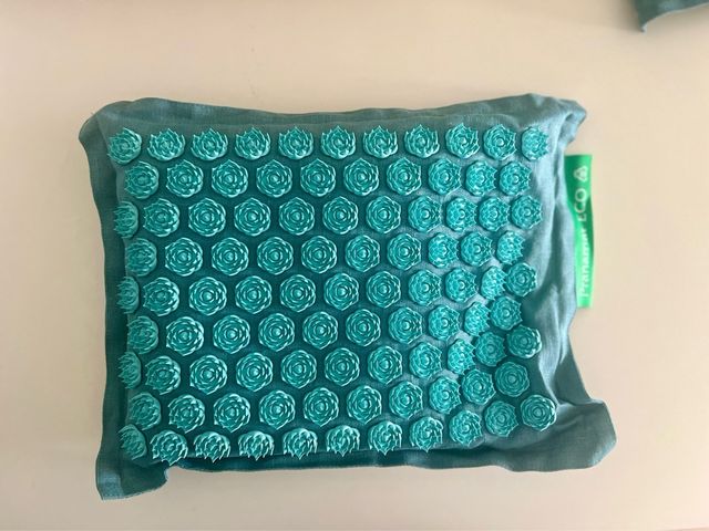 Set Masaje Pranamat Eco turquesa y verde 