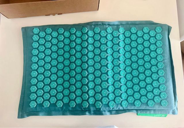 Set Masaje Pranamat Eco turquesa y verde 