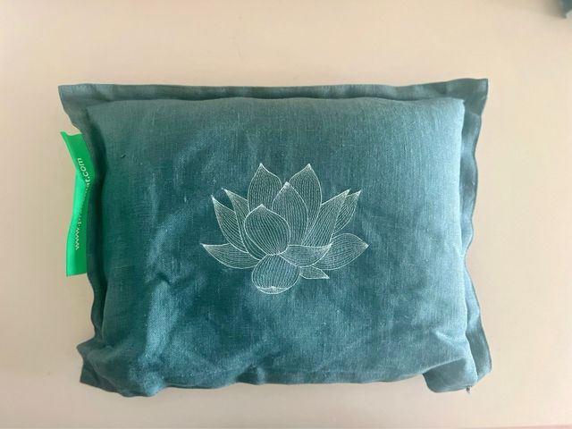 Set Masaje Pranamat Eco turquesa y verde 