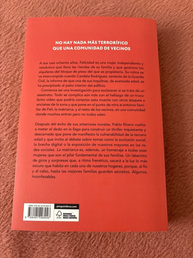 La matriarca / The Matriarch (Spanish Edition)