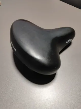 Sillín Bici Selle Royal Negro