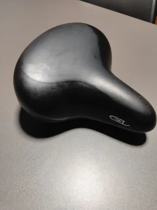 Sillín Bici Selle Royal Negro