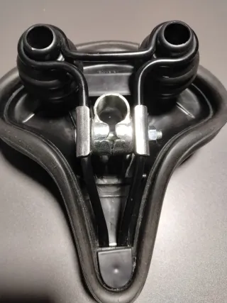 Sillín Bici Selle Royal Negro