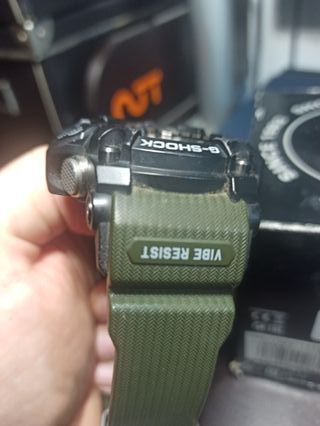 Casio G-Shock GWG-1000 Mudmaster Triple Sensor